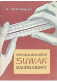 Logarytmiczny suwak rachunkowy