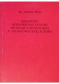 Biskupstwa bezpośrednio zależne od Stolicy Apostolskiej w średniowiecznej Europie