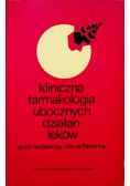Kliniczna farmakologia ubocznych działań leków