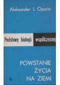 Powstanie życia na ziemi