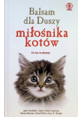 Balsam dla Duszy miłośnika kotów