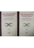 Encyklopedia Staropolska Tom I i II