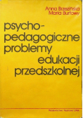Psychopedagogiczne problemy edukacji przedszkolnej