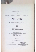 Wewnętrzne dzieje Polski za Stanisława Augusta Tom V 1898 r.