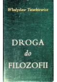 Droga do filozofii