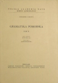 Gramatyka Pomorska Tom II