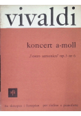 Koncert a - moll