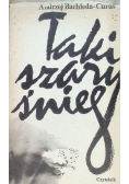 Taki szary śnieg