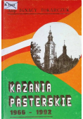 Kazania pasterskie 1966 - 1992