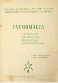 Informacja radiestezja geotronika biotronika psychotronika