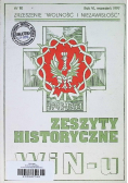 Zeszyty Historyczne WIN u Nr 10 / 97