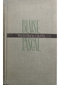 Pascal rozprawy i listy