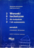 Warunki techniczne dla budynków i ich usytuowania