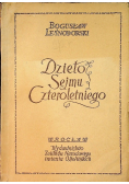 Dzieło sejmu czteroletniego