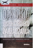 Dekalog współczesnego zarządzania