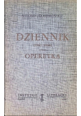 Dziennik 1961 - 1966 Operetka