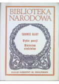 Wybór poezji misterium niedzielne