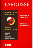 Słownik kompakt plus, niemiecko - polski i polsko - niemiecki
