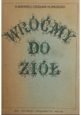 Wróćmy do Ziół