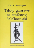 Teksty gwarowe ze środkowej Wielkopolski