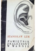 Biblioteka Gazety Wyborczej Tom 13 Lem Dzieła Pamiętnik znaleziony w wannie
