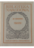 Kochanowski Fraszki