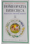 Homeopatia dziecięca