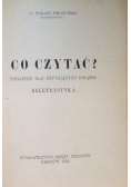 Co czytać 1932 r.
