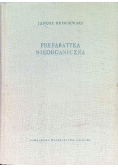 Preparatyka nieorganiczna