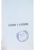 Czasy i ludzie 1905 r.