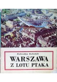 Warszawa z lotu ptaka
