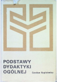 Podstawy dydaktyki ogólnej