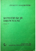 Konstrukcje drewniane
