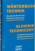 Słownik techniczny niemiecko  polski polsko niemiecki