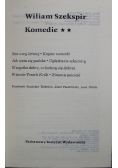 Szekspir Komedie Tom II