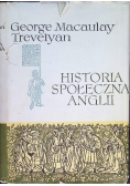 Historia społeczna Anglii