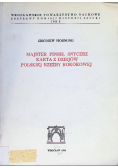 Majster Pinsel Snycerz Karta z dziejów polskiej rzeźby rokokowej