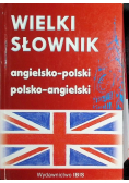 Wielkie słownik angielsko-polski polsko-angielski