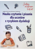 Nauka Czytania i pisania dla uczniów z Ryzykiem Dysleksji. Jestem Mistrzem 9 - 10 lat