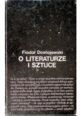 O literaturze i sztuce