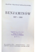 Benjaminów 1917 - 1918  1935 r.