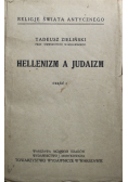Hellenizm a Judaizm Część I 1927 r.