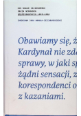 Korespondencja 1955 - 1989