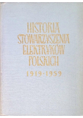 Historia stowarzyszenia elektryków polskich 1919 1959