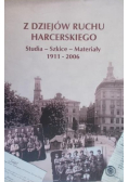 Z dziejów ruchu harcerskiego