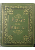 Missye Katolickie Czasopismo miesięczne ilustrowane Numer 8 1889 r.