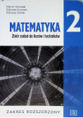 Matematyka 2 Zbiór zadań Zakres rozszerzony