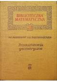 Przekształcenia geometryczne Tom 28