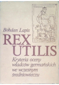Rex utilis Kryteria oceny władców germańskich we wczesnym średniowieczu