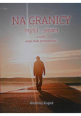 Na granicy myśli słowa